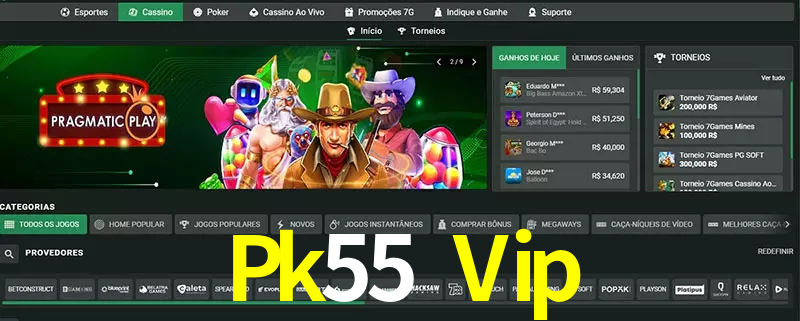 cassino Pk55 Vip